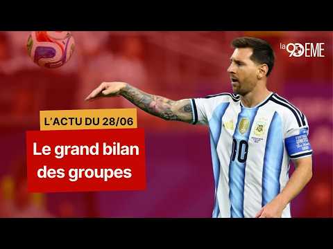 Place aux choses sérieuses : on débriefe la phase de groupes du Mondial 2026 🌍 | La 90ème