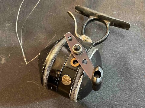 Zebco Spinner Model 44 Service and Lubrication Young Martin's Reels 
