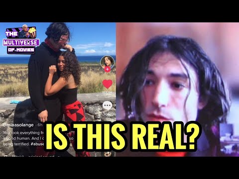 Ezra Miller Accused Of Being ABUSIVE By TikToker Mia Solange? - Is Ezra Officially Cancelled?