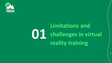 5.1. Limitations and challenges in virtual reality training