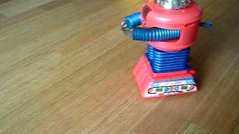1966 REMCO Red & Blue Lost in Space robot