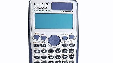 Solving quadratic equation using  a calculator(fx- 82MS)