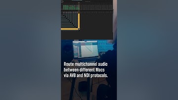 Seamlessly link I/O between Macs, devices and rooms with OMNIBUS 3.0 - the ultimate virtual patchbay