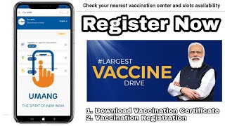 How To Register for Vaccination on UMANG | KK Technical | Khodiyar Krupa Enterprise | UMANG | Co-Win screenshot 3