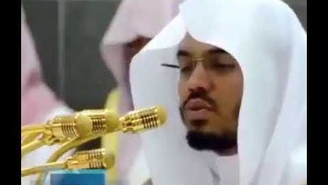 الشيخ ياسرالدوسري يتألق بترتيل آيات من سورة إبراهيم(فَلَا تَحسَبَنَّ اللَّهَ مُخلِفَ وعدِهِ رُسُلَه)