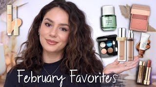 FEBRUARY FAVORITES: Makeup, Hair, Fragrance & More || Application   Review || Tania B Wells