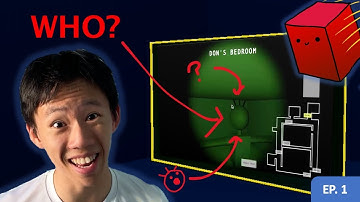 FNAF FANGAME STARRING... MYSELF?! | The Interview (Devlog #1)