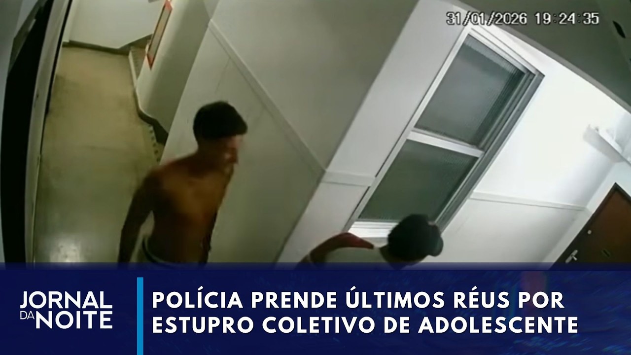 Polícia prende últimos réus por estupro coletivo de adolescente no Rio
