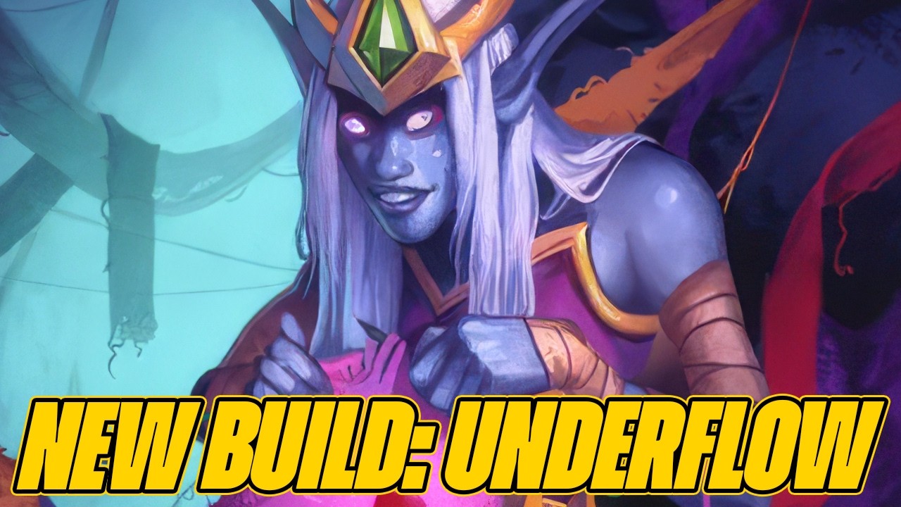 We’ve Invented A New Build, It’s Called Underflow