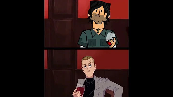 Red flags animation 🚩🚩 | ft: Chris McLean + Athena | #totaldrama #animation