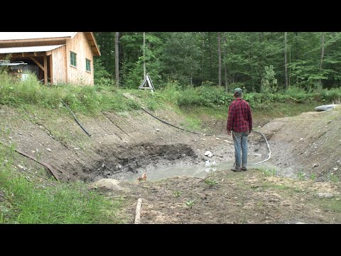 Our Pond Is DRY | Dealing With Drought On The Farm at La Grelinette