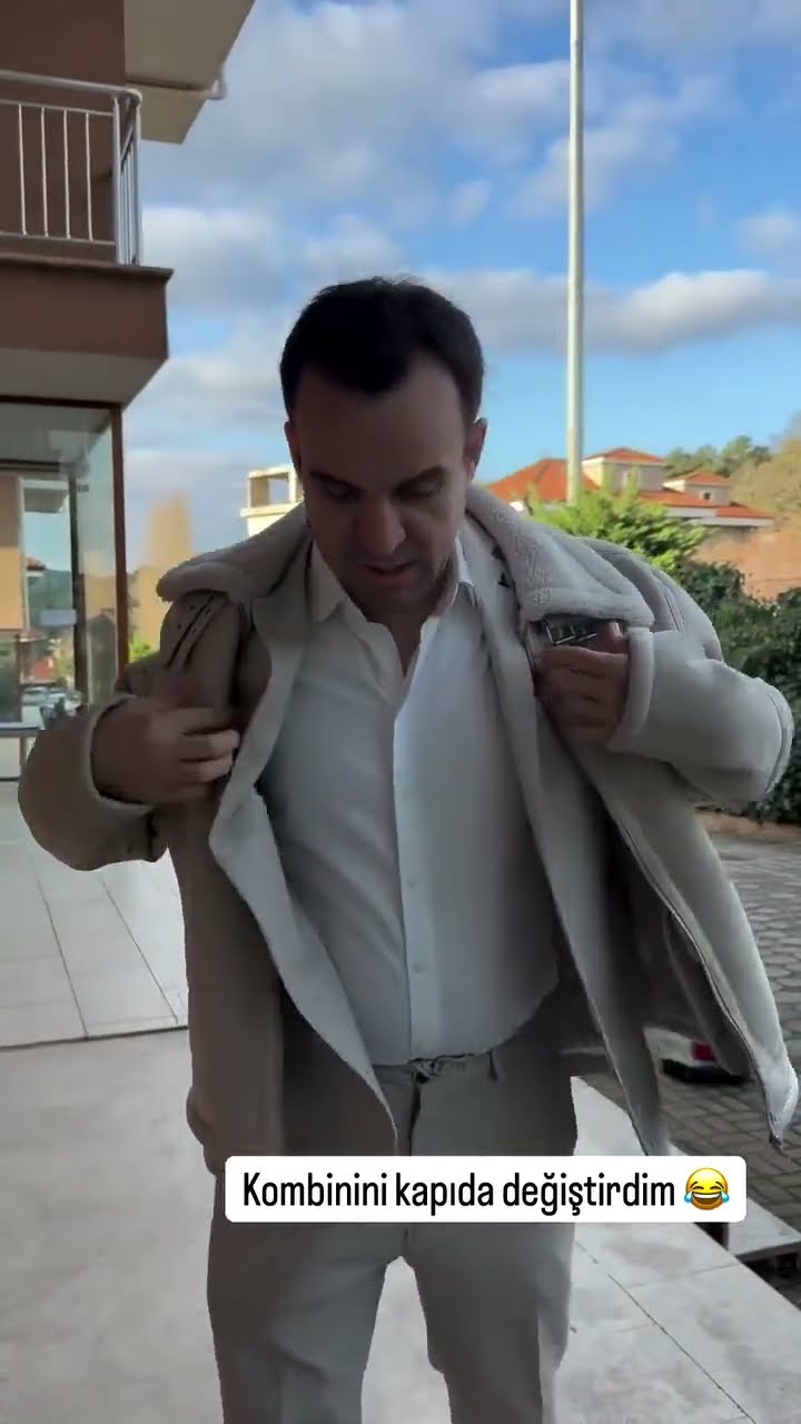 Kombinini kapıda değiştirdim ?