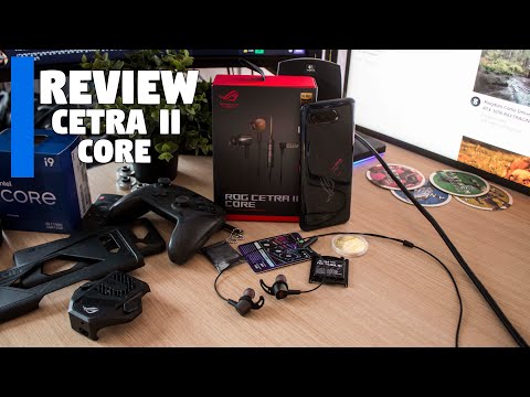 The ASUS ROG CETRA II Core Review by Tanel