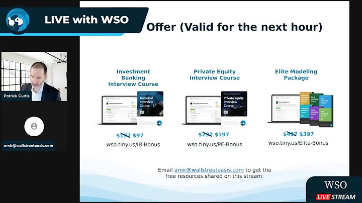 Livestream w/ WSO CEO Patrick Curtis (Surviving La...