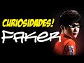 Curiosidades y Cosas que no sabias sobre Faker