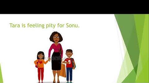 Class 3 Moral Science Chapter 7 Showing kindness