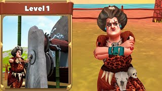 Scary Teacher Stone Age | Story Begins Level 1 Walkthrough (iOS Android) screenshot 5