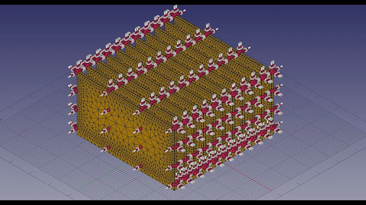 FREECAD #230 - HEAT SINK