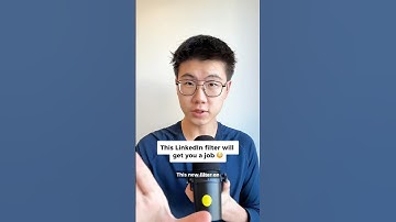This LinkedIn filter can get you a job! 😳 #career #jobsearch #jobseekers #linkedin