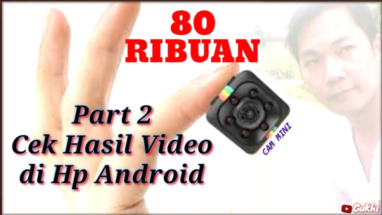Review Kamera Pengintai Mini Sq11 By Gatsu Creator