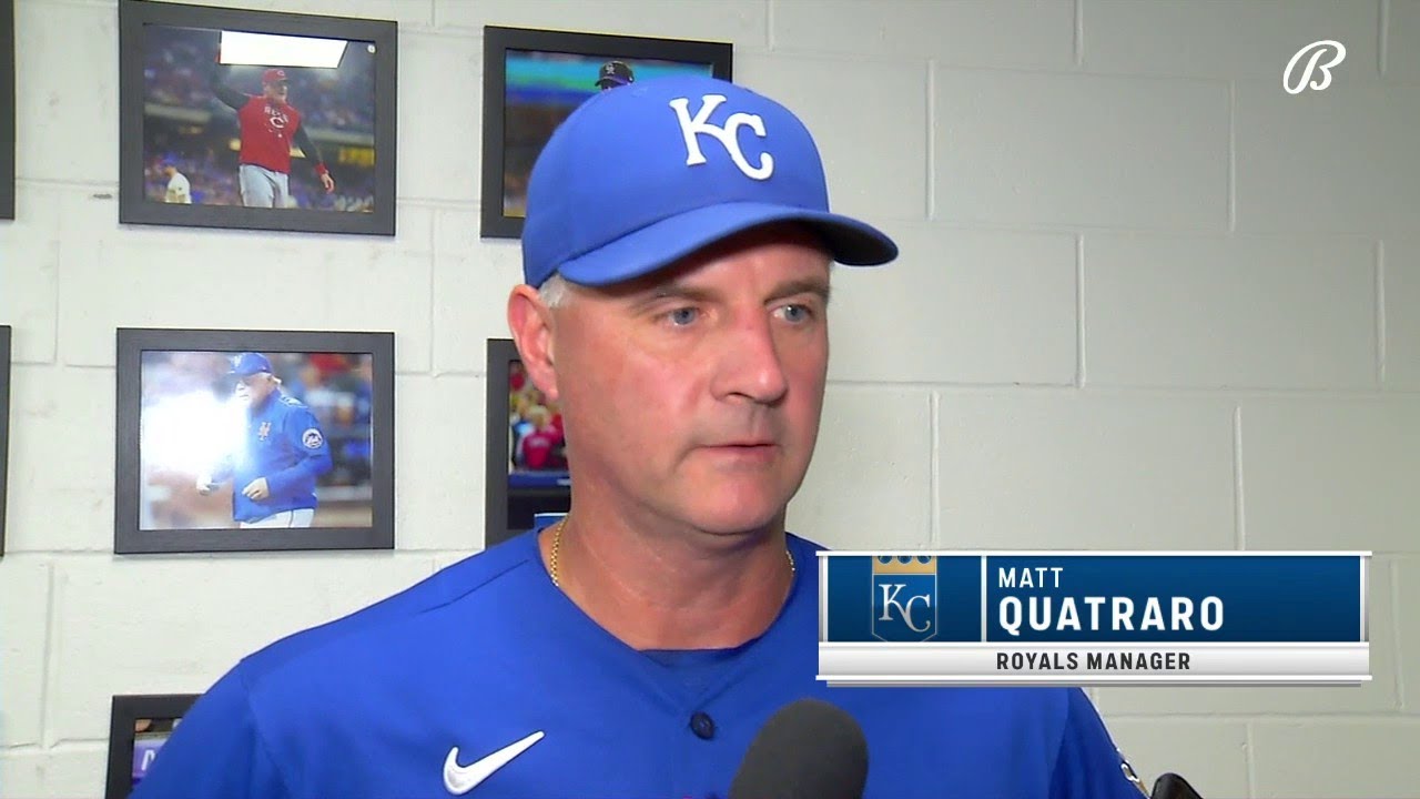 Quatraro on becoming Royals manager: 'It's a little surreal', Kansas City  Royals