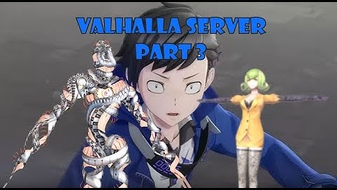Valhalla Server - Part 3 | Rie Kishibe betrayal | Memory UP DX | 100% | HARD MODE