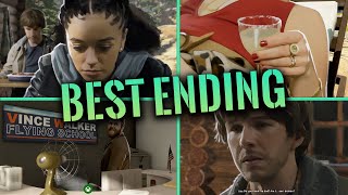 As Dusk Falls - BEST ENDING - Everyone Lives + All Happy Endings