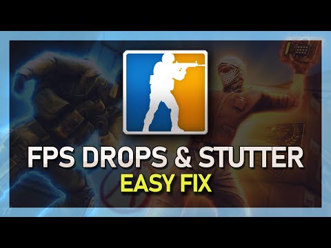 CSGO - How To Fix FPS Drops & Stuttering