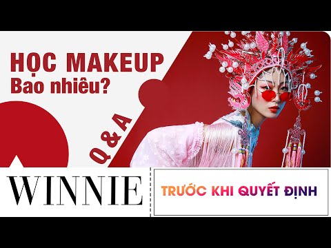 Video Giải đáp Học Make up có khó không? Học phí, Cốp đồ,... - youtube