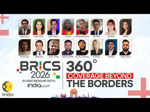 BRICS Summit 2026 LIVE: New Delhi Hosts High-Stakes Day 2 Of BRICS 2026 | WION Exclusive Coverage