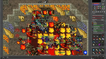 Tibia - Nerana Server - Killing FERUMBRAS