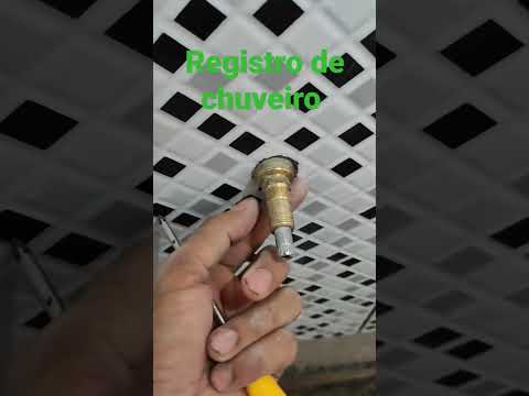 registro de chuveiro