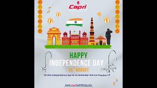 Details Happy Independence Day | G-Optimizer India |Capri Bath Beauty Guide