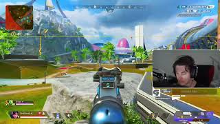 I love apex legends!   Press 1 for apex
