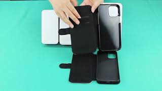 Sublimation iPhone 13 series PU leather cases screenshot 5