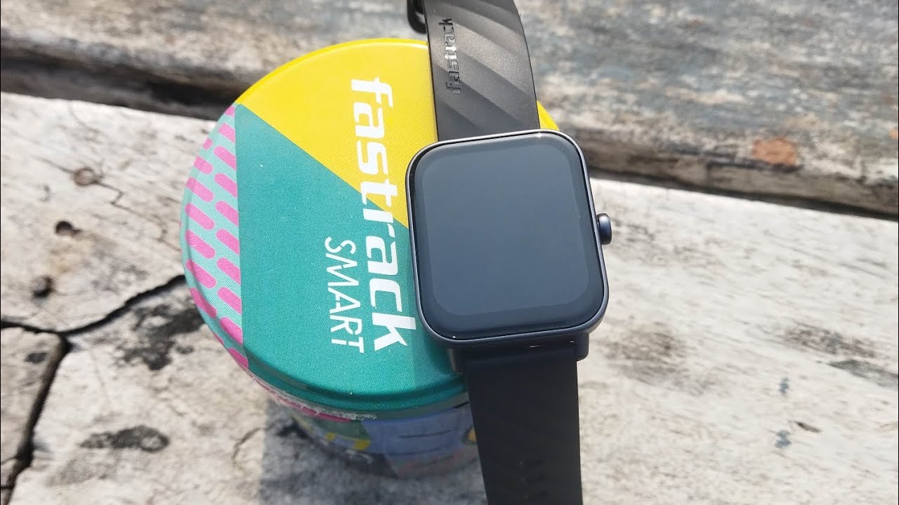 Fastrack Limitless Glide Advanced UltraVU HDDisplay l Smart Watch