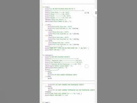 class 12 cs project on hotel management using python - YouTube