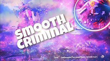 Smooth Criminal | 1v4 clutch |realme X2 pro| 90 fps