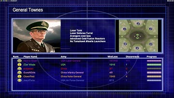 Command & Conquer Generals Zero Hour 2v2v2 pro rules