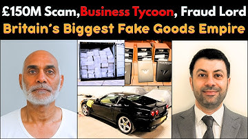 Britain’s £150M Fake Designer Pipeline: The Man Who Vanished to Dubai