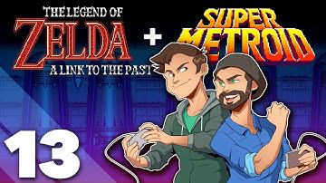 Super Metroid + Link to the Past COMBO RANDOMIZER - #13 - Mathematically Guaranteed Good Times