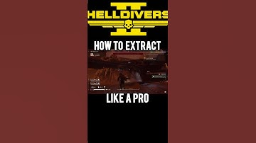 A TRUE HELLDIVER EXTRACTION [ HELLDIVER 2 ] #HELLDIVERS2 #HELLDIVERS2GAMEPLAY #PS5