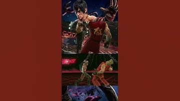 Tekken 8 ppsspp Law Heavenly Dragon Comparison
