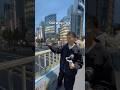 How to Film Cinematic Rotating City Shots in Tokyo with Phone Gimbal | Insta360 Flow 2 Pro