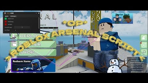 [NEW] Roblox ARSENAL Script | OwlHub: Silent Aim, Aimbot, ESP, Tracer and, more! | *PASTEBIN 2022*