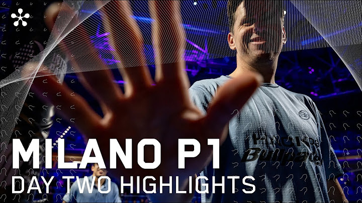 Milano Premier Padel P1: Highlights day 2 (Men)