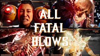 ALL Fatal Blows | Mortal Kombat 1