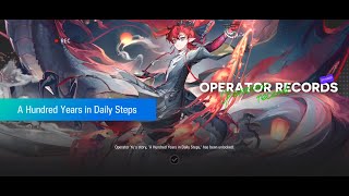 Arknights (Operator Records - Yu)