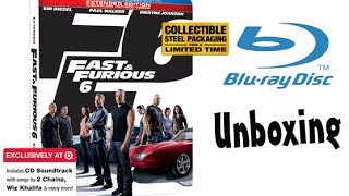 Unboxing - Fast & Furious 6 (Steelbook) - 2013