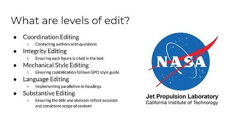 Technical Editing and Technical Editors (TECM 5195: Module 1)